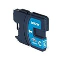Brother LC-980C Tintenpatrone für den Drucker DCP-145 -165C cyan