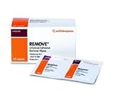 Box Of 50 Remove Adhesive Remover Wipe - Case of 20