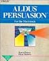 Aldus Persuasion for the Macintosh