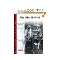 The USA, 1917-45 (Heinemann Advanced History)