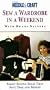 Sew a Wardrobe in a Weekend [VHS]