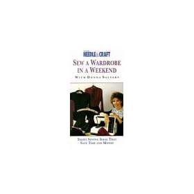 Sew a Wardrobe in a Weekend [VHS]