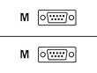 6ft Straight Thru Cable Db9m/db9m Serial