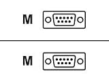 6ft Straight Thru Cable Db9m/db9m Serial