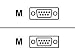 6ft Straight Thru Cable Db9m/db9m Serial