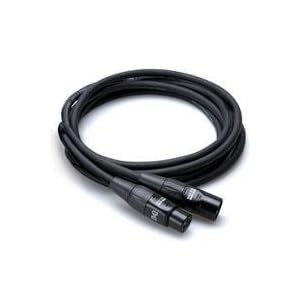 Hosa Professional 3 Ft. Rean XLR3F to XLR3M, 20 AWG x 2 OFC, 90% OFC Braid, Microphone Cable