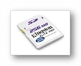 KINGSTON TECHNOLOGY SD256S SECURE DIGITAL CARD, 256MB 45X ELITE