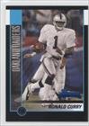 Ronald Curry Oakland Raiders (Football Card) 2002 Bowman #262