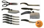 ASIN:B0000E3FXY:Miracle Blade III 11-pc. Knife Set