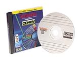 Verbatim CD-RW Rohlinge, 4x, 700MB, kratzfest