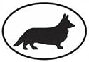 Welsh Corgi Sticker, Cardigan (Cardigan)
