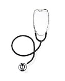 Professional Quality Stethoscope, Dual Head with 4 Colors to Choose From