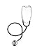 Personal Health Care : Professional Quality Stethoscope, Dual Head with 4 Colors to Choose From