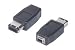 Firewire Adapter, Type1 Male/Type 2 Female