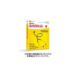 ノートン・アンチウィルス 2002 5Pack