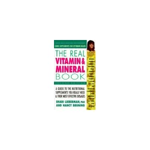 The Real Vitamin and Mineral Book