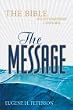 The Message: The Bible In Contemporary Language, Burgundy Bonded Leather