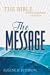 The Message: The Bible In Contemporary Language, Burgundy Bonded Leather