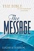 The Message: The Bible In Contemporary Language, Burgundy Bonded Leather