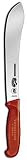 Victorinox Butcher, 10 in. Straight Blade, Red Fibrox Handle