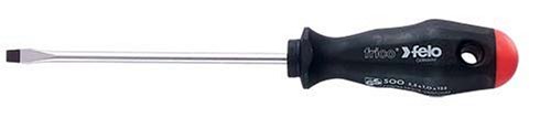 Felo 0715751843 6.5m-Meter x 1.2 x 8-Inch Slotted Screwdriver, 500 Series