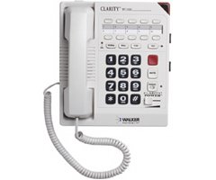 Walker W1000 Clarity High-Frequency Enhancing Telephone