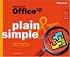 Microsoft  Office XP Plain & Simple (How to Do Everything)