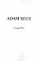 Adam Bede