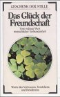 unbekannt - Das Glück der Freundschaft