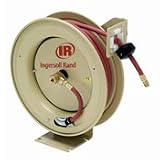 2142LaobklL. SL160  Ingersoll Rand 1/2 Steel Air Hose Reel w/ 50 Hose   7UL4050