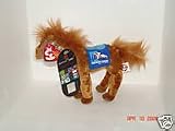 Ty Beanie Babies Derby 134 Blue Kentucky Derby Store Exclusive Version, with the Extra Exclusive Tag
