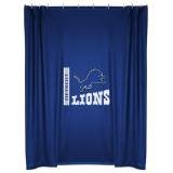 Sports Coverage NFL Detroit Lions Shower Curtain