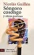 Songoro Cosongo y otros poemas. Seleccion del autor (COLECCION LITERATURA HISPANOAMERICANA)