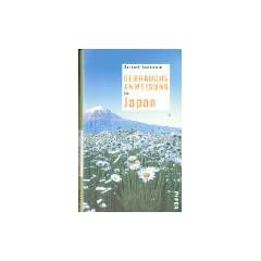 Gebrauchsanweisung f�r Japan