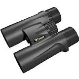 Vixen 10 x 42 Alpina DCF, Water Proof Roof Prism Binocular with 6.1  Angle of View.