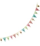 Moda Home Vintage Reproduction Happy Birthday Cupcake Banner