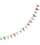 Moda Home Vintage Reproduction Happy Birthday Cupcake Banner