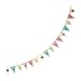 Moda Home Vintage Reproduction Happy Birthday Cupcake Banner
