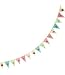 Moda Home Vintage Reproduction Happy Birthday Cupcake Banner