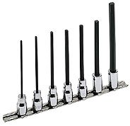 Armstrong 15-425 7pc. 3/8 Extra Long Fractional Hex Driver Socket Set