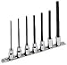 Armstrong 15-425 7pc. 3/8 Extra Long Fractional Hex Driver Socket Set