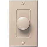 Acoustic Research 100-Watt In-Wall Volume Control Ivory - Model ARVC100B Knob