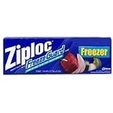 Bx/15 x 12: Ziploc Freezer Storage Bags (00389)