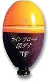 釣研 ツインフロート深ダナ 1.5号 00916