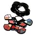 NEW 2008 BR SHELL MAKE UP KIT 30PC SET WITH EYE SHADOW PALETTE, BLUSH, POWDER CAKE JC185