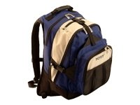 Port Designs Back Pack Line CHAMONIX Bleu - Notebook carrying backpack