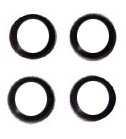 O-Ring Set - 0099-B Replacement O-rings (4)