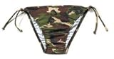Woodland Camo String Bikini Bottom