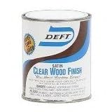 01708 PT SATIN CLEAR WOOD FIN - DEFT INC