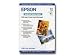 Epson Archival Matte Paper, A4, 210 x 297mm, 192 g/m2, 50 Sheets